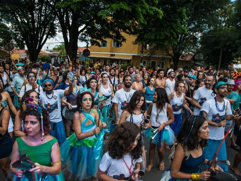 Estação Cultura recebe exposição fotográfica sobre o Carnaval de Campinas