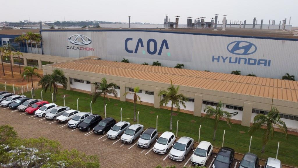 Fábrica da CAOA Montadora em Goiás completa 17 anos de sucesso