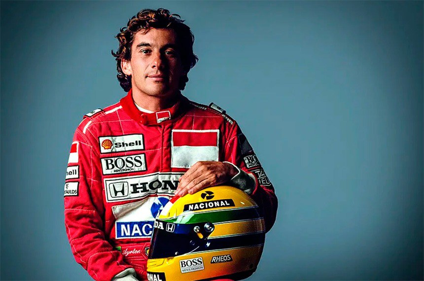 Ayrton Senna deixou um legado de pistas e ruas mais seguras