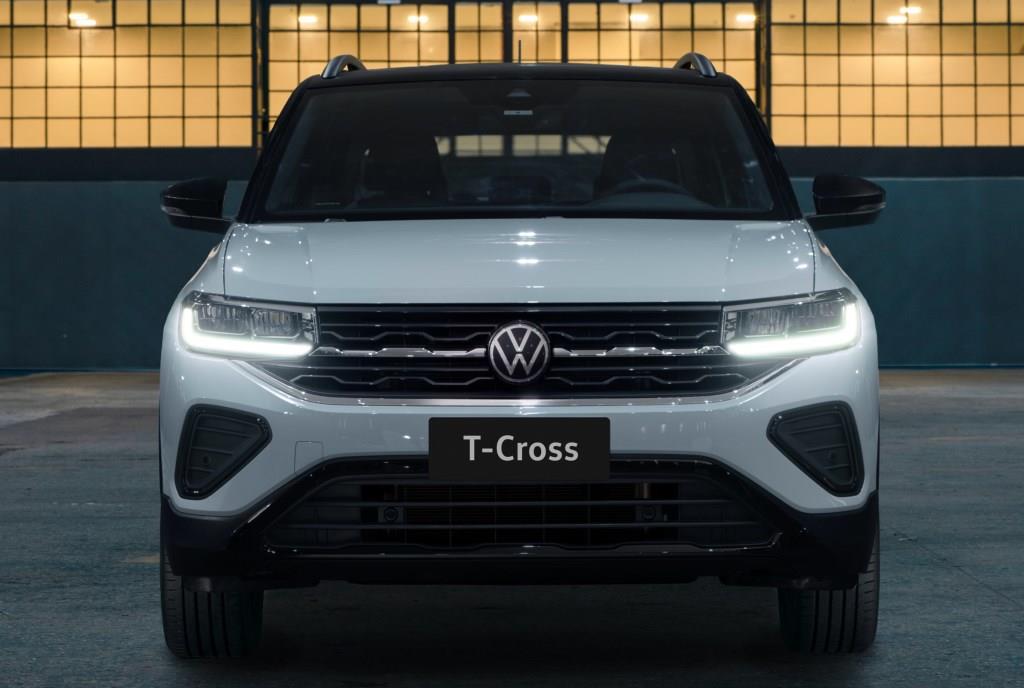 Na geração Volkswagen T-Cross ganha beleza e sofisticação interna
