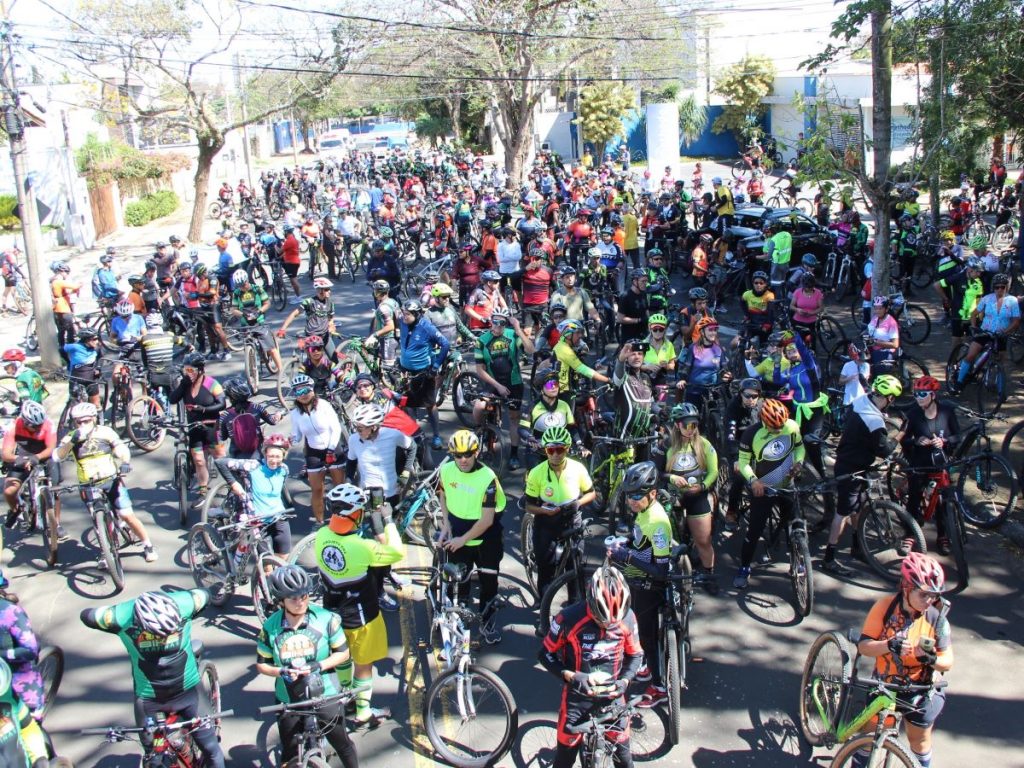 Domingo tem o Passeio Ciclístico da Semana da Mobilidade Urbana de Campinas