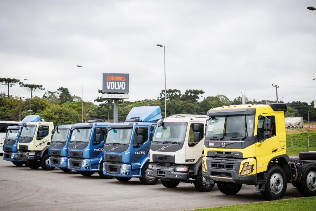 Volvo promove feirão de caminhões seminovos em todo o Brasil