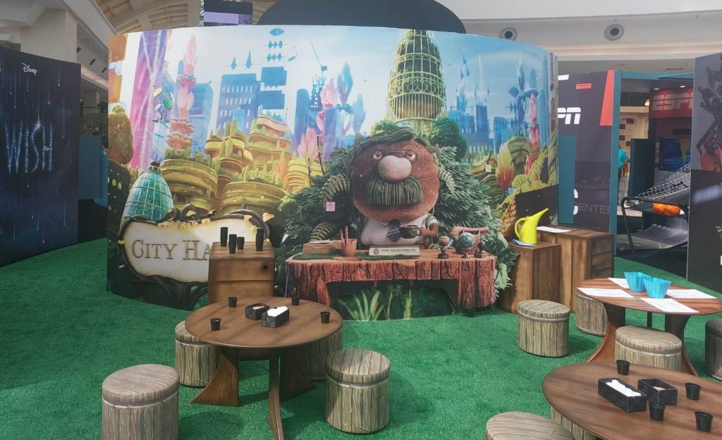 Experiência Imersiva Disney+ segue até dia 28 no Iguatemi Campinas