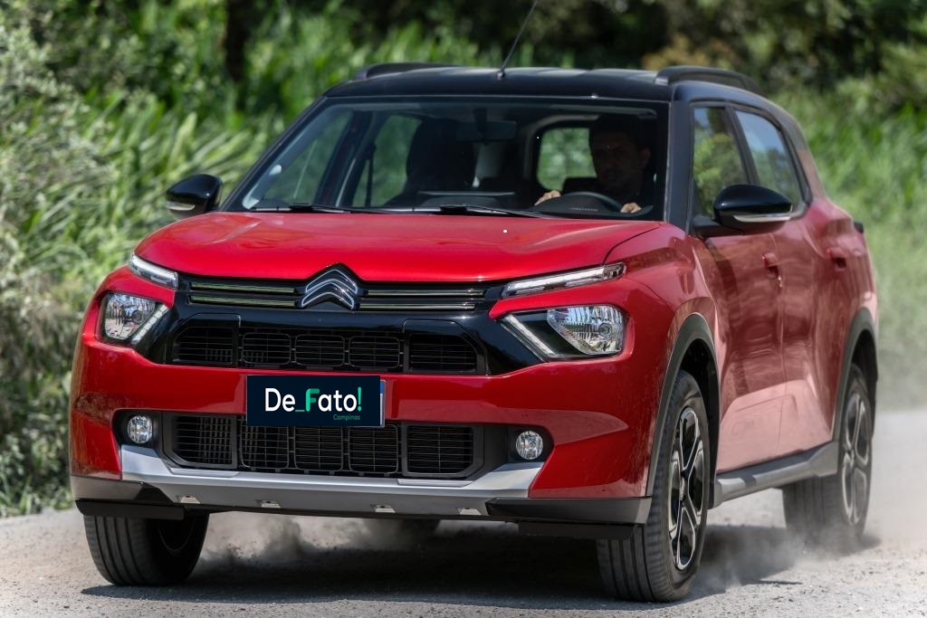 Em nosso comparativo, Citroën C3 Aircross vence a Chevrolet Spin