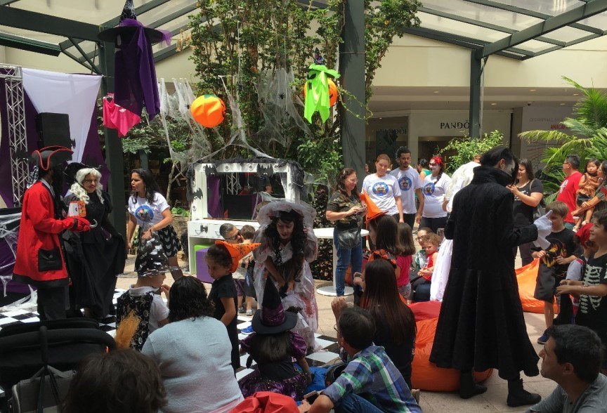 Galleria Shopping promove mais uma edição de Halloween no empreendimento