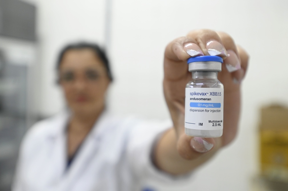 Campinas está sem imunizante Spikevax contra a Covid-19